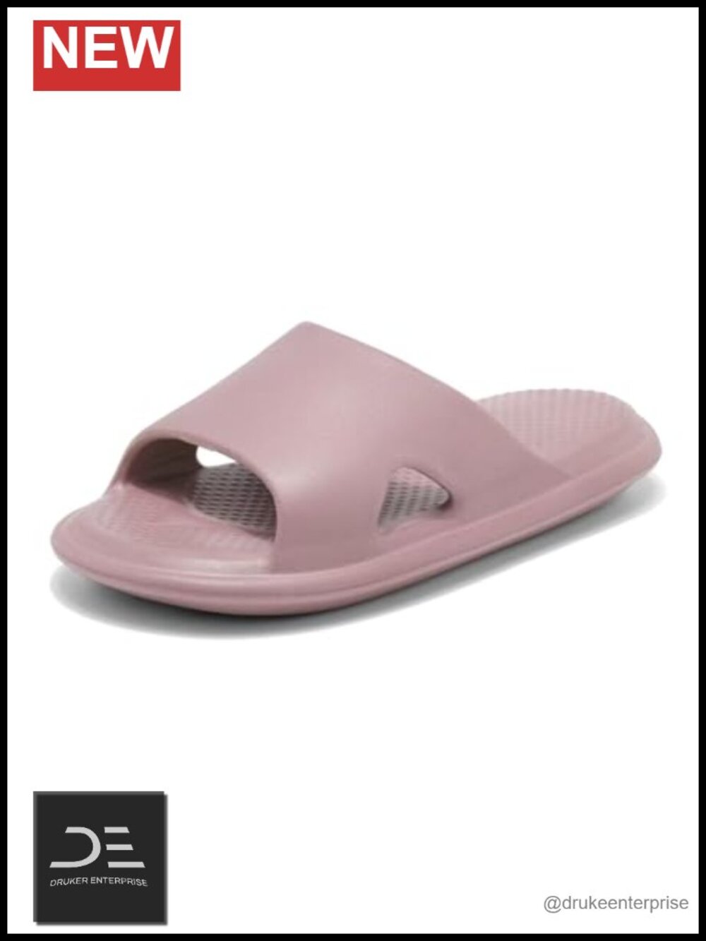 Lightweight EVA Pool Beach Slides, Cushioned Sole Cloud Pillow Slippers for